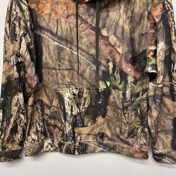 RedHead Men Hunting Mossy Oak Camo Hoodie Sweatshirt Size Medium M272 -23 - Picture 9 of 14